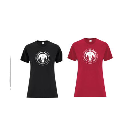 2025 Festival Ladies T-shirt