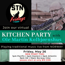 Lade das Bild in den Galerie-Viewer, Kitchen Party with Ole Martin Kolbjørnshus - May 26
