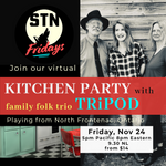 Kitchen Party with TRiPOD - Nov 24