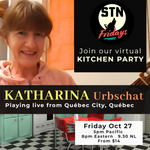 Kitchen Party with Katharina Urbschat - October 27