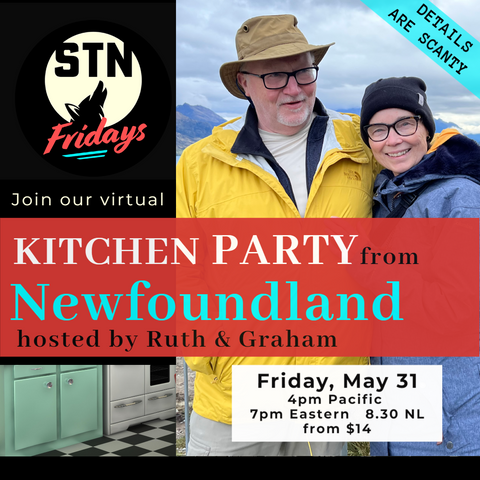 Kitchen Party from Newfoundland - May 31