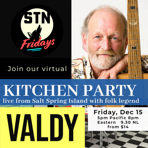 Kitchen Party with VALDY - Dec 15