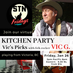 Kitchen Party with Vic Gnaedinger - Jan 26