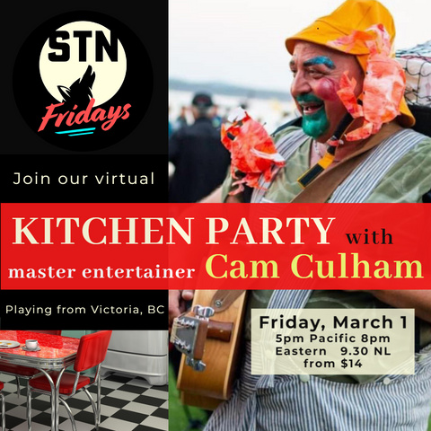 Kitchen Party with Cam Culham - March 1