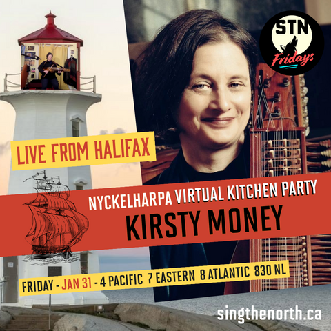 Kitchen Party with Kirsty Money - Jan 31