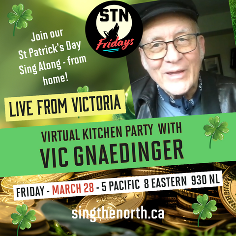 Kitchen Party with Vic Gnaedinger - March 28