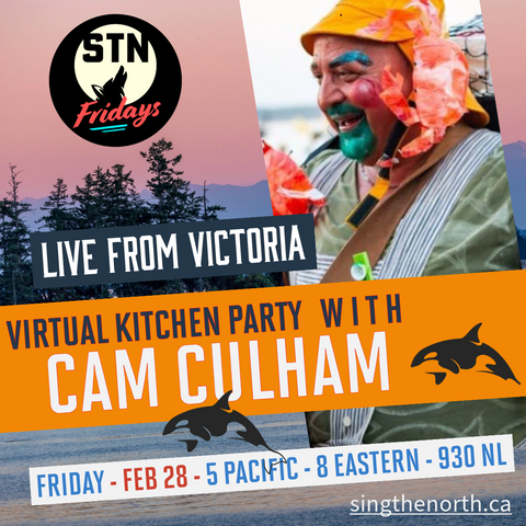 Kitchen Party with Cam Culham - Feb 28