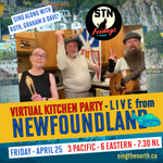 Kitchen Party from Newfoundland - April 25