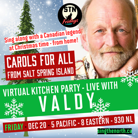 Kitchen Party with VALDY - Dec 20