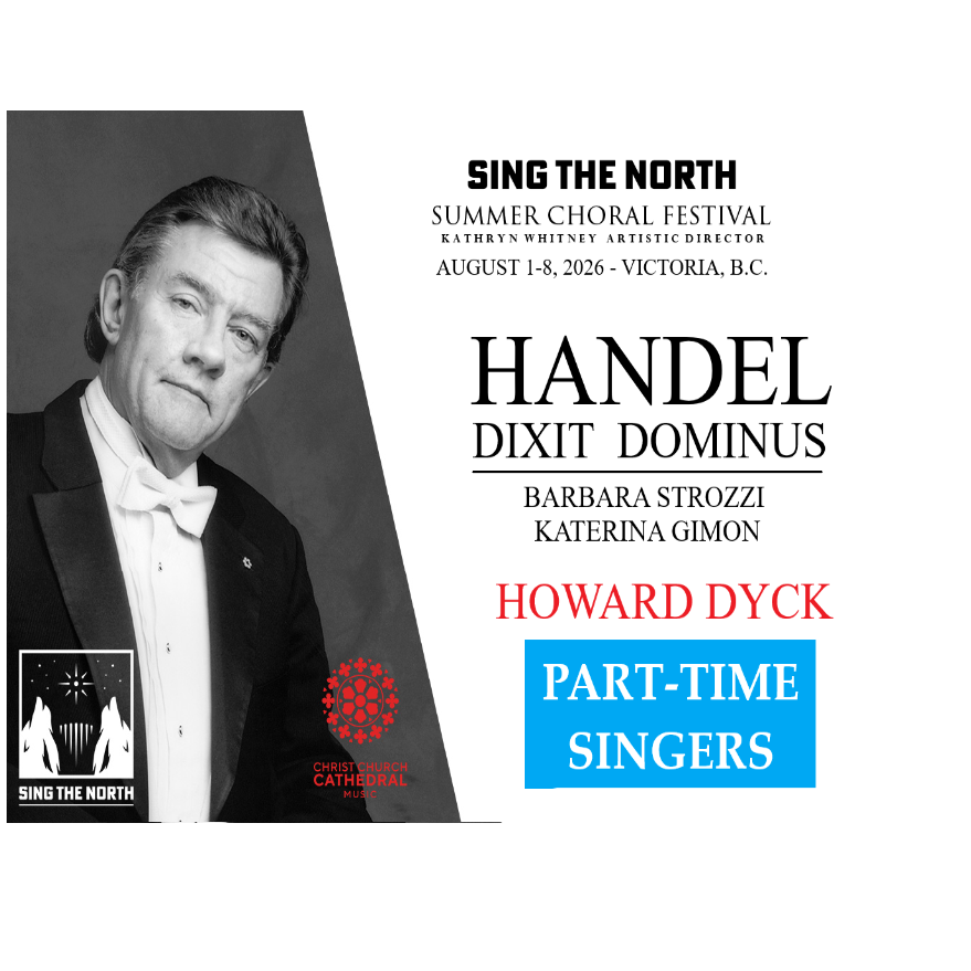 2026 Summer Choral Festival - Part-time – SING THE NORTH