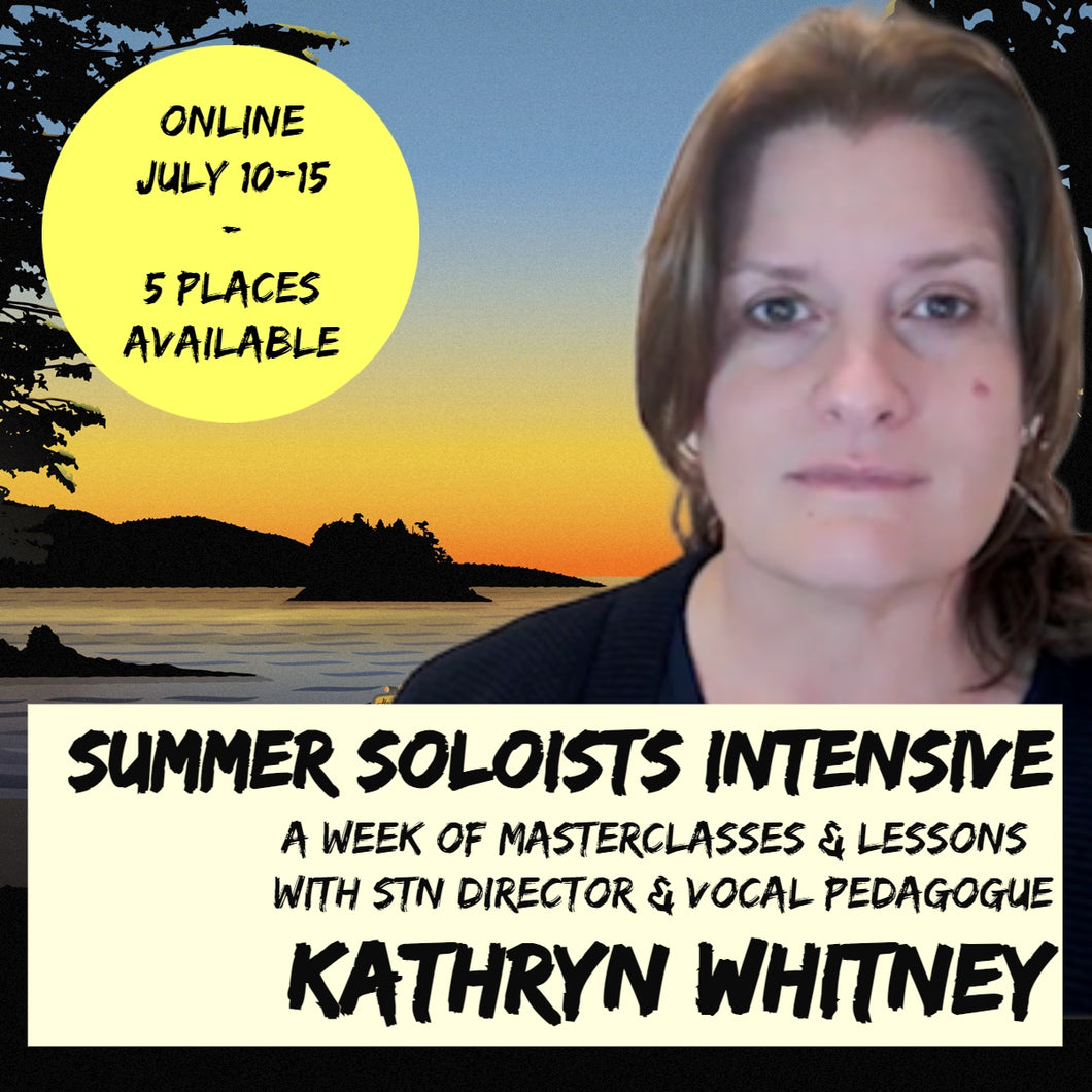 Summer Soloists Intensive with Kathryn Whitney - July 10-15