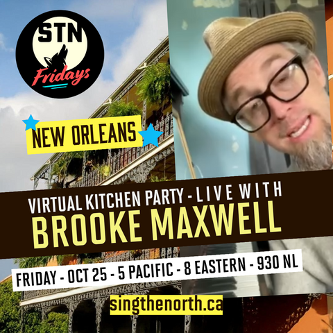 Kitchen Party with Brooke Maxwell - Oct 25