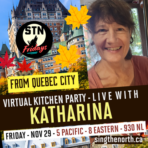 Kitchen Party with Katharina - Nov 29