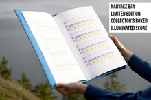 Lade das Bild in den Galerie-Viewer, Narvaez Bay - Limited Edition Illuminated Scores
