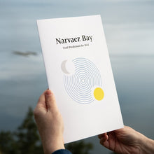 Lade das Bild in den Galerie-Viewer, Narvaez Bay - Limited Edition Illuminated Scores
