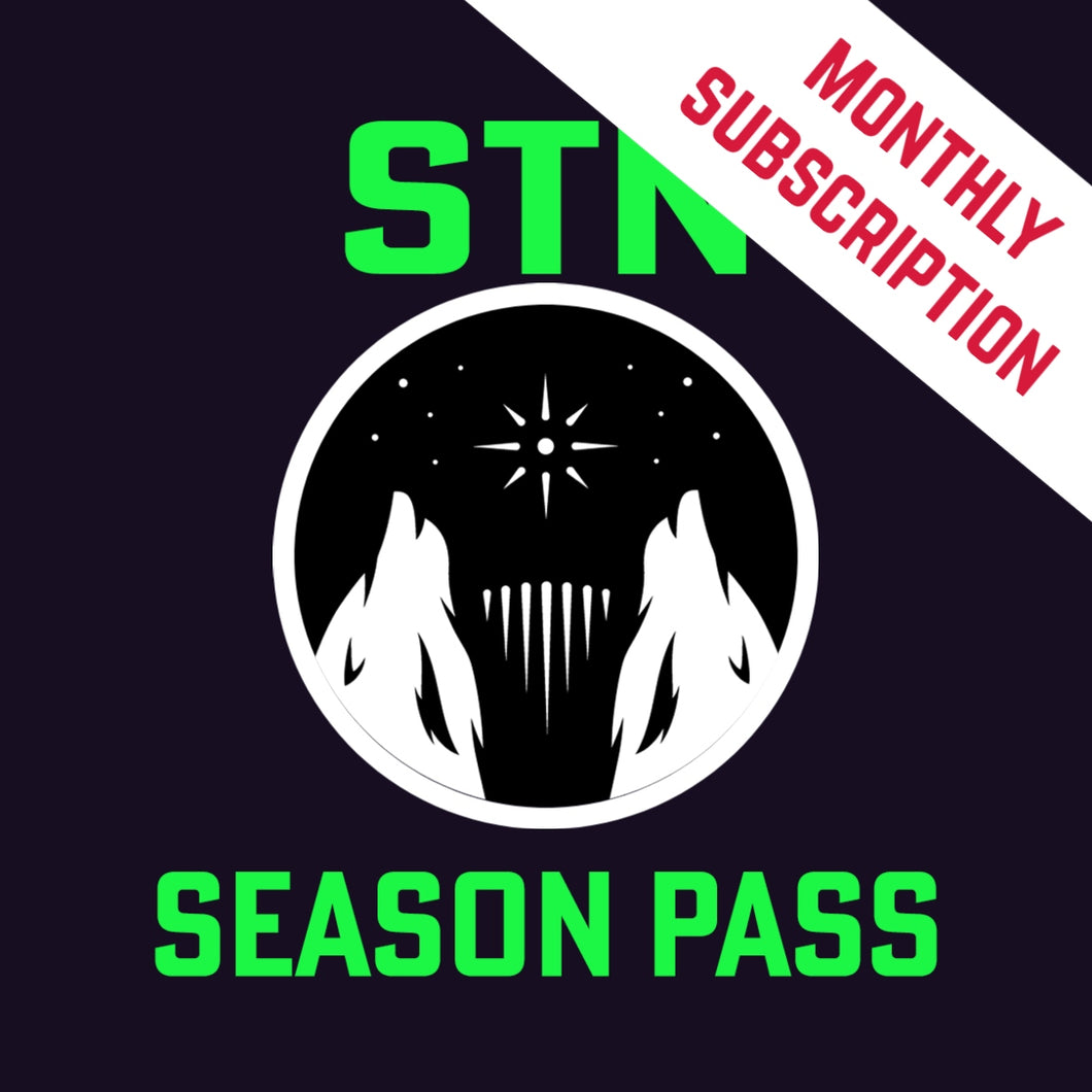 STN Season Pass - Monthly Subscription