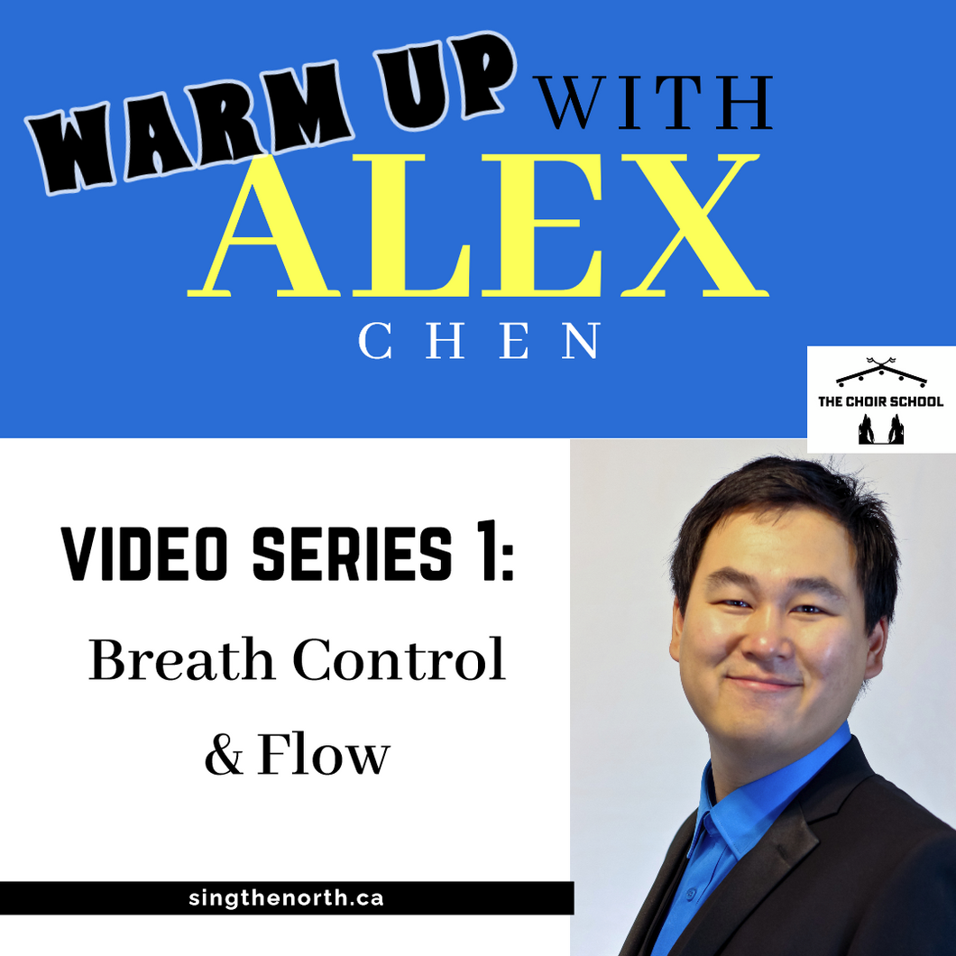 Warm-up with Alex 1 - Breath Control & Flow