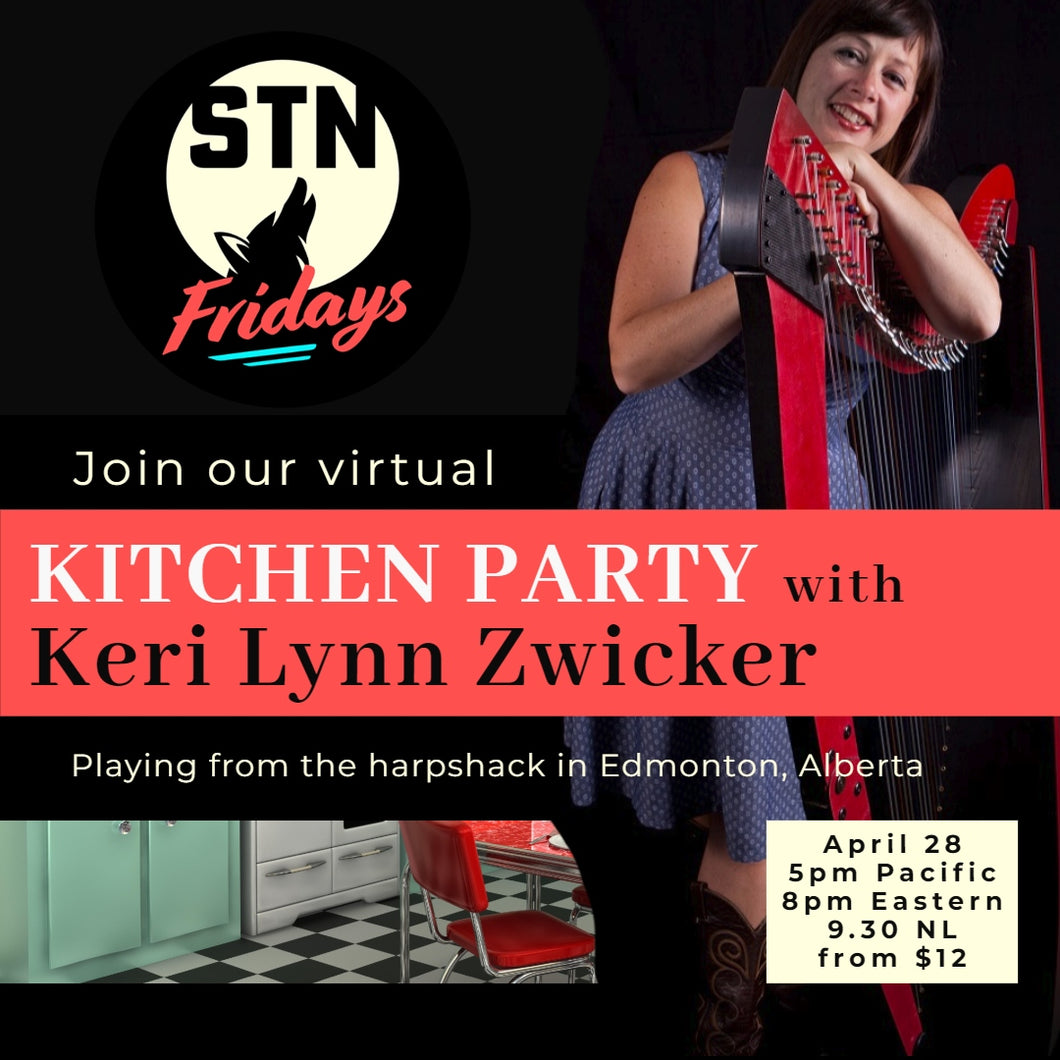 Kitchen Party with Keri Lynn Zwicker - April 28