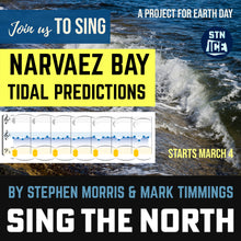 Load image into Gallery viewer, Narvaez Bay - Sing for a Plastic-free Ocean - March 4
