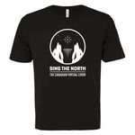STN Circle Logo Unisex T-Shirt - Midnight Sky